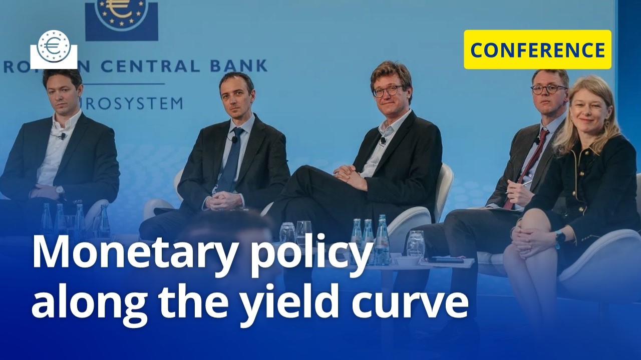 Session 2- Monetary policy along the yield curve: Why can central banks affect long-term real rates?