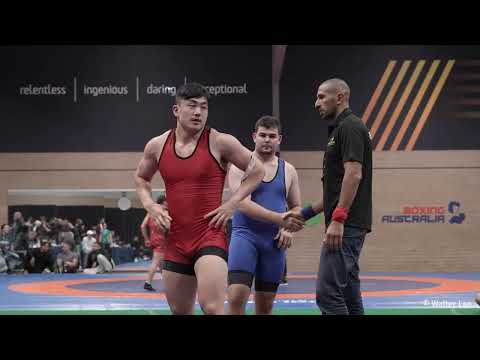 WRESTLER 1 vs WRESTLER 2  [4K VIDEO]   -  NATIONAL WRESTLING CHAMPIONSHIPS 2022