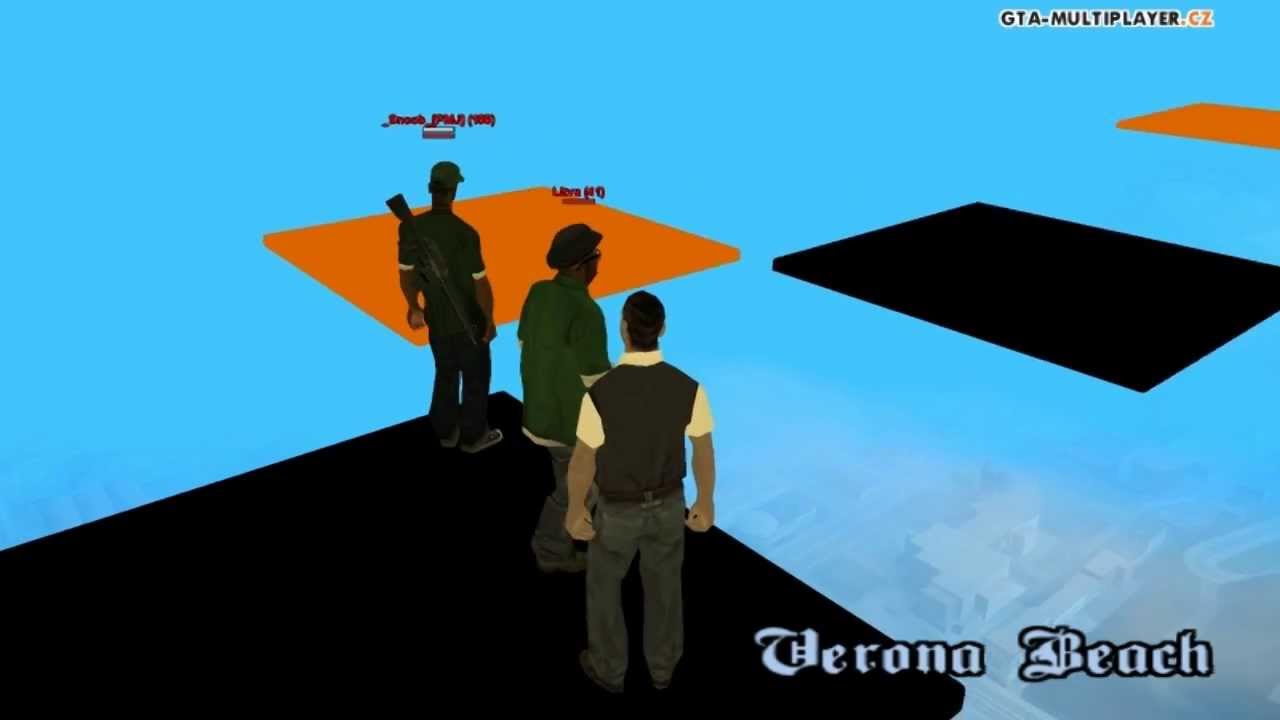 New event on SA-MP server - GTA-MP.CZ