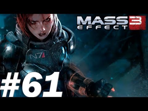 Mass Effect 3 Walkthrough With Mitch PT. 61 - Investigate Asari Colony Part 2