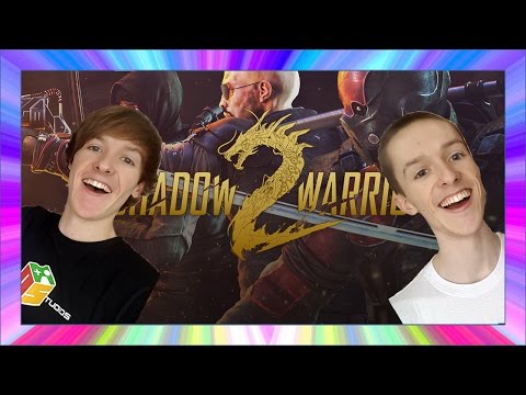 Twins Play Shadow Warrior 2 - Ethan Part 6