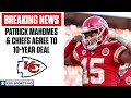 BREAKING: Patrick Mahomes & Chiefs Agree to 10-Year Deal | CBS Sports HQ