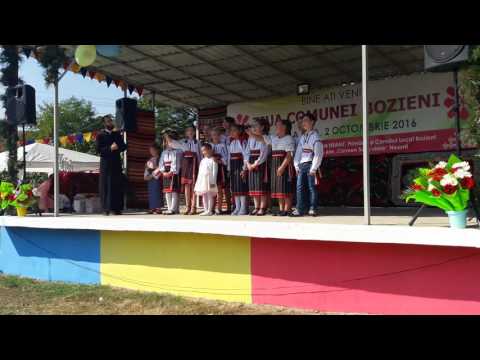 Ziua Comunei  Bozieni  2016      -    SCOALA BOZIENI - Cati feciori avem in sat