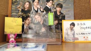 AAA flavor of kiss & LOVER 紹介動画 ( ¨̮ )