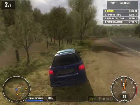 GM Rally Walkthrough Part 12 - "Big Cup - Virages Gaulois"