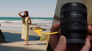 I’m obsessed with the Sony 24-50mm f2.8