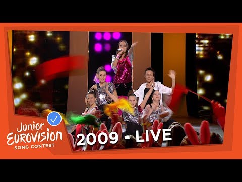 Sara Markoska - Za Ljubovta - F.Y.R. Macedonia - 2009 Junior Eurovision Song Contest