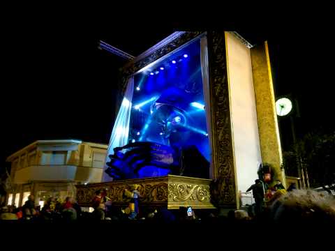 Carnevale di Viareggio 2015 - Il vincitore (parte 1)