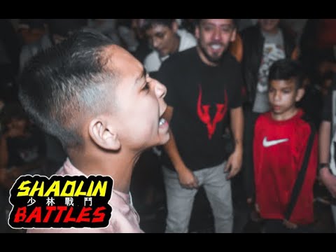 WIZARD vs AMATISTA vs BRUJO vs WOLF | 8vos | SHAOLIN KIDS (VÍDEO OFICIAL)