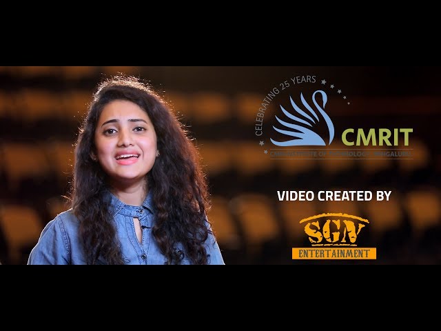 CMR Institute of Technology video #1