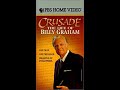Opening To Crusade The Life Of Billy Graham 1996 VHS Redone With Capture Card