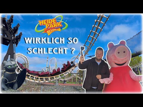 HEIDE PARK with ADVENTURE HOTEL 2025—Really as bad as everyone says? |Parkfan95 Videoblog|