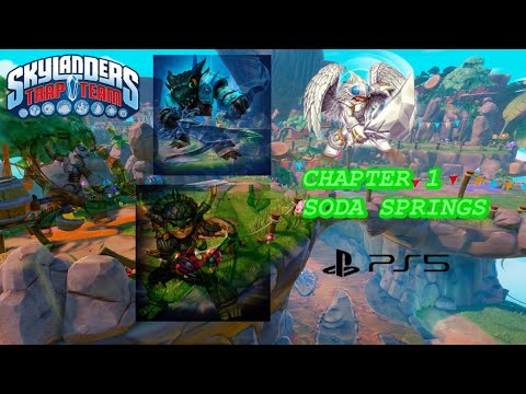 Skylanders Trap Team: Chapter 1 Soda Springs (PS5)