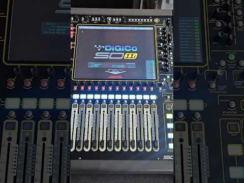 DIGiCo SD11 Digital Mixing Console with Case image 5