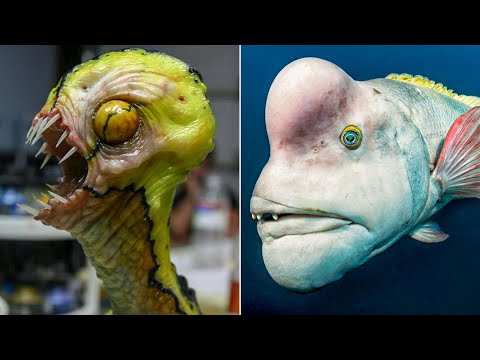 10 Strangest Animals in the Ocean