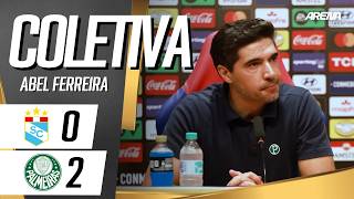 COLETIVA ABEL FERREIRA | AO VIVO | Sporting Cristal x Palmeiras - Libertadores 2026