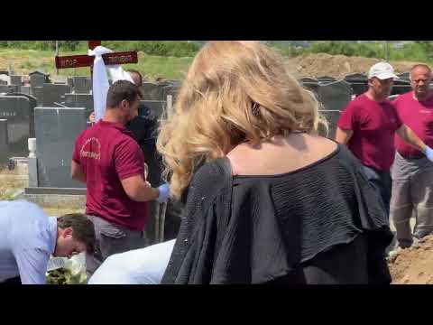 Sahranjen Igor Starović, ispraćen uz pesmu "KRISTINA" - 21.05.2022.