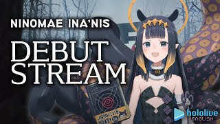 【DEBUT STREAM】Hi!🐙 #hololiveEnglish #holoMyth (0:56:03) Thumbnail for 【DEBUT STREAM】Hi!🐙 #hololiveEnglish #holoMyth (0:56:03)