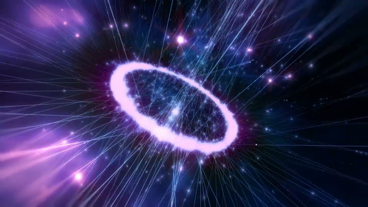 Deep Relaxation Music | 4D Ring World Matrix Travel