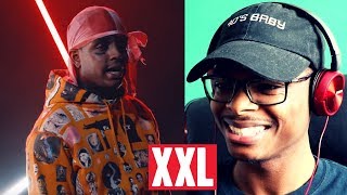 LETS GET TO WORK! | Ski Mask The Slump God Freestyle — 2018 XXL | Reaction