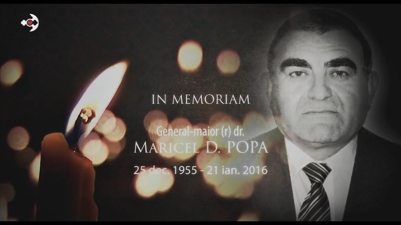 IN MEMORIAM General Maior Maricel Popa – secvențe înmormântare, București 24 Ian. 2016