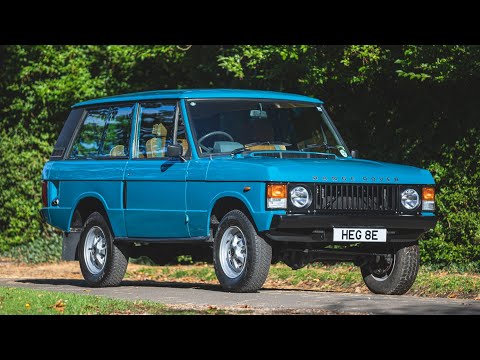 1981 Range Rover Classic