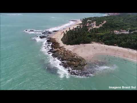 Praia de COQUEIRINHO, Paraíba (Aéreas Drone) ©DireitosReservados