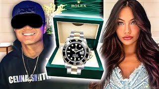 I Surprised Him with a ROLEX!