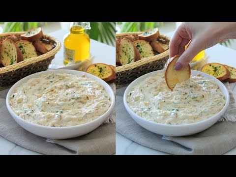Caramelized Five-Onion Dip