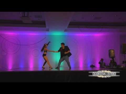 Spice BachataStars UK 2014 4th position, Daniel and Pebbles Choreography