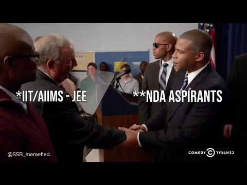 NDA MEME 🔥| NDA ASPIRANTS WHILE PREPARING FOR NDA & SSB 😂 | NDA KE MEMES | #Shorts #shorts