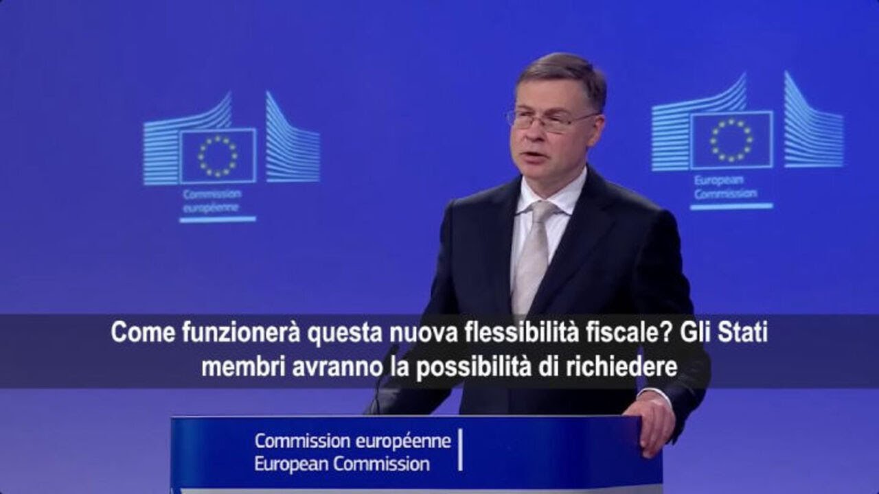 Dovombrokis (Ue): Si a flessibilità per energia, fino allo 0,6% nel triennio