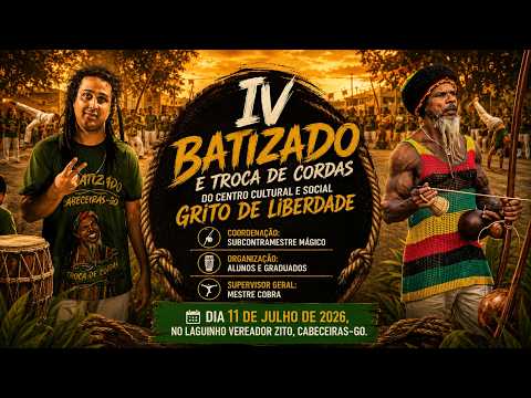 IV Batizado e Cordas (GO) - Grito de Liberdade