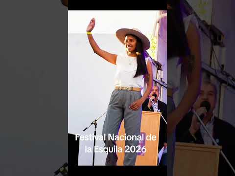 algunas fotos del festival nacional de la esquila 2026 Río Mayo Chubut Argentina
