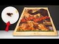 Cleaning A Vintage King Kong Movie Poster 1950s