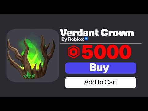 Verdant Crown Is Dropping
