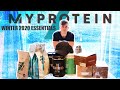 MASSIVE MYPROTEIN HAUL WINTER 2020