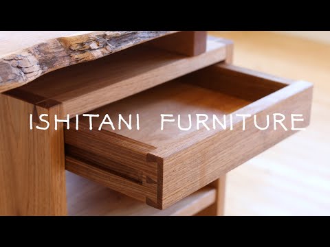 ISHITANI - Making a Half Blind Dovetail Joint Drawer