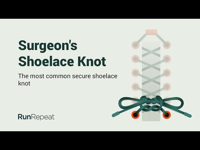 shoelace knots for long laces