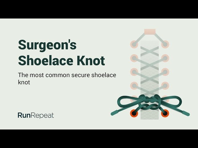 fastest shoelace knot