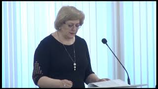 Заседание городской Думы, самым важным вопросом в повестке дня стояло принятие бюджета города