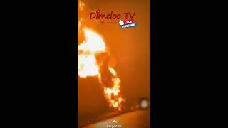 Explota Otro Tanque de Combustible en #cuba #explosion #shorts