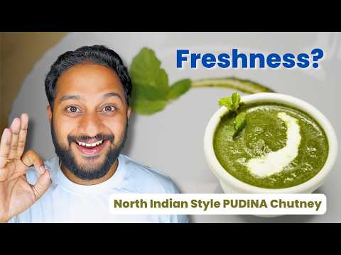 Restaurant Style Pudina Chutney | North Indian Mint Chutney | Flavor Test