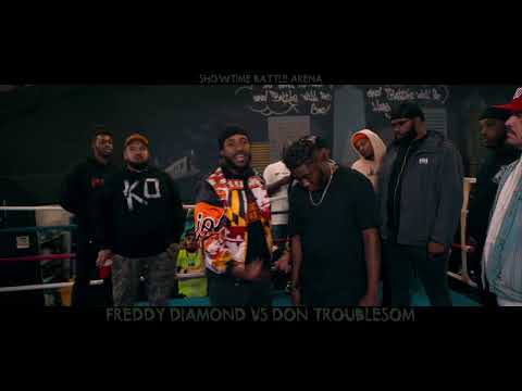 Freddy Diamond vs Don Troublesom