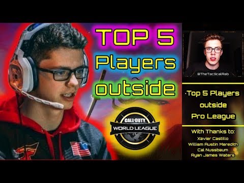 TOP 5 Players OUTSIDE the Pro League! | Substitute Potential!? | 2019 CoD BO4 Competitive Video
