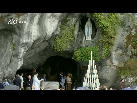 Chapelet du 2 octobre 2026 à Lourdes
