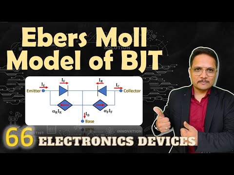 Ebers Moll Model of BJT