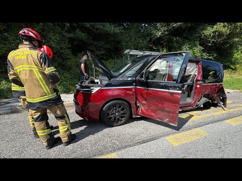 Gasilci Laško - Prometna nesreča - Strmca