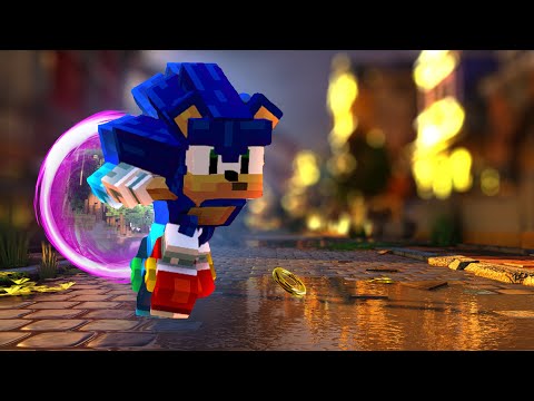 Minecraft Sonic DLC for Sonic Forces