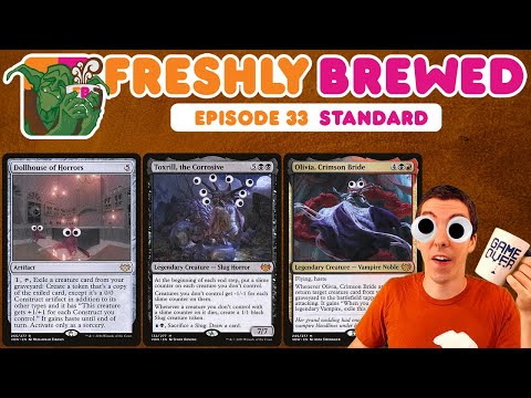 ☕ Freshly Brewed: Episode 33 - ⚫🔴 - Little Dollhouse Of Horrors (Standard)